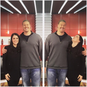 Le joueur dans Panthers de la Caroline, David Foucault, était notre invité au 5 à 7 le 15 février 2016.
Non, Justine, tu ne pourras jamais jouer dans la NFL! David Foucault 5 à 7 RDS