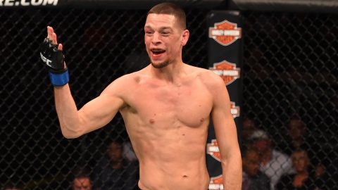 Nate Diaz se rend à la police