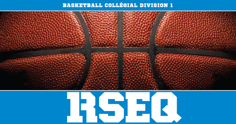 Championnats provinciaux de Basketball collégial D1 RSEQ