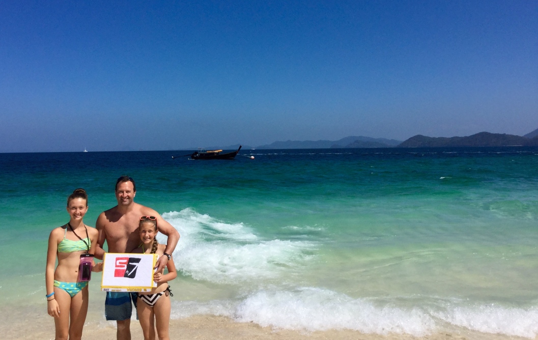 Famille Rainguette, Thaïlande