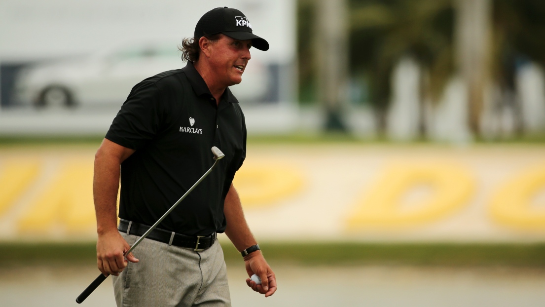 Phil Mickelson