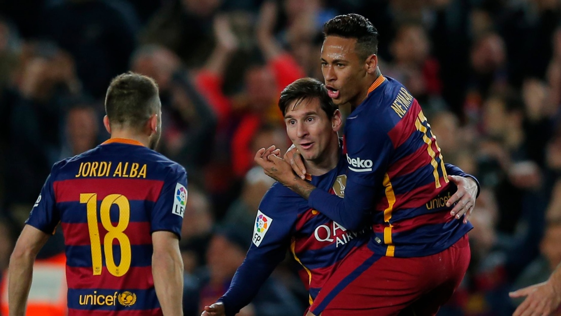 Lionel Messi et Neymar