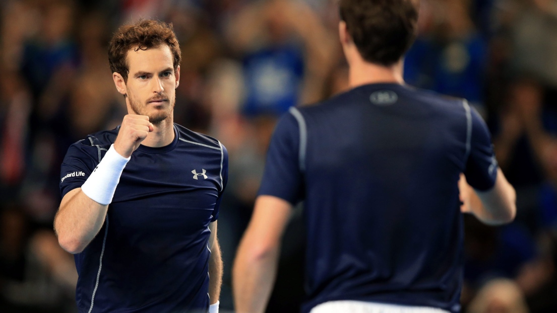 Andy Murray et Jamie Murray