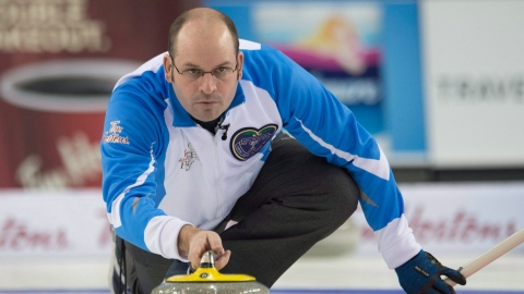 Ménard mène le Canada vers l'or en curling mixte