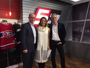Le 2 mars 2016, nous avons eu le plaisir de recevoir dans nos studios la blogueuse Camille DG, spécialiste de la mode, pour parler de la fameuse barbe de Marc Bergevin! Camille DG RDS Mode 02/03/2016