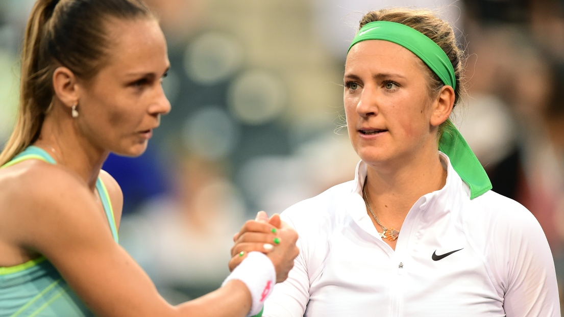 Magdalena Rybarikova et Victoria Azarenka