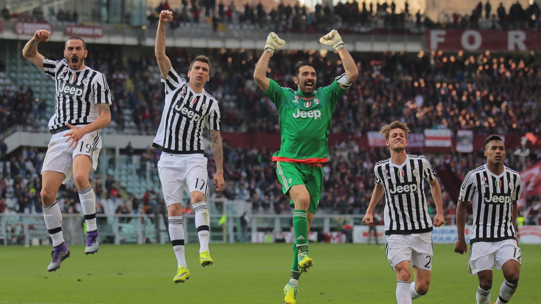 Gianluigi Buffon, au centre