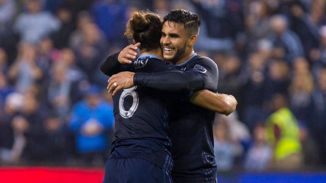 Dom Dwyer et Graham Zusi