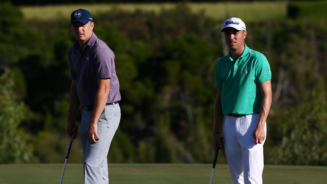 Jordan Spieth et Justin Thomas