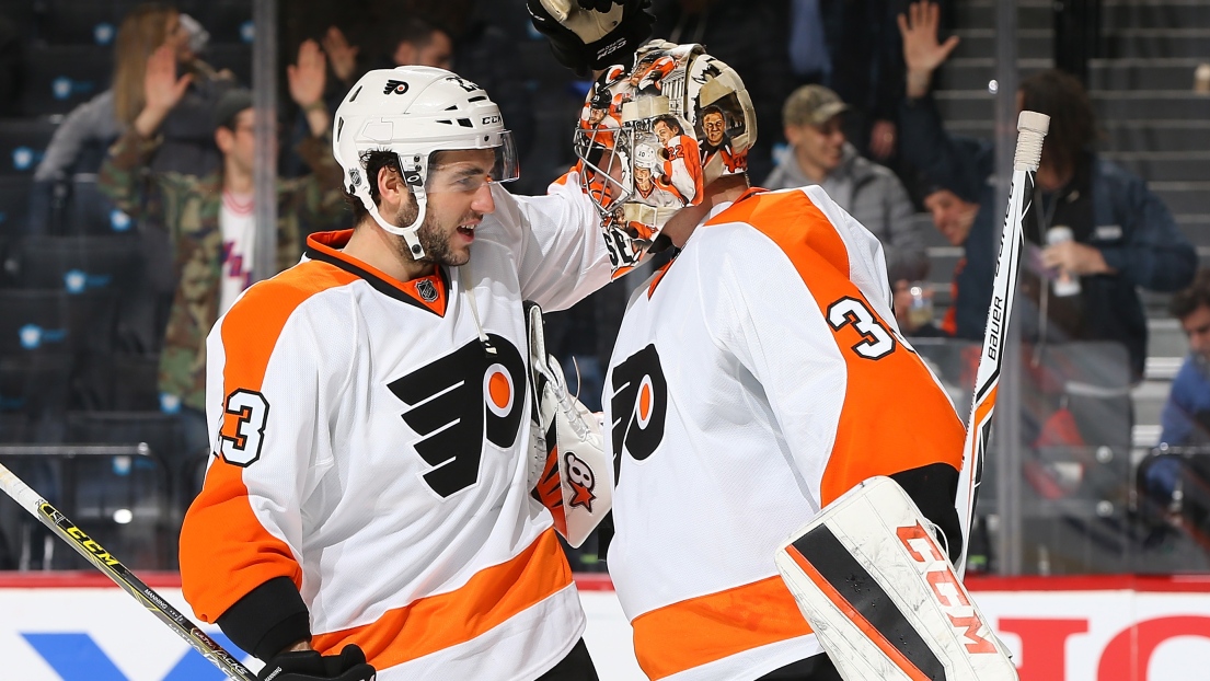 Brandon Manning et Steve Mason