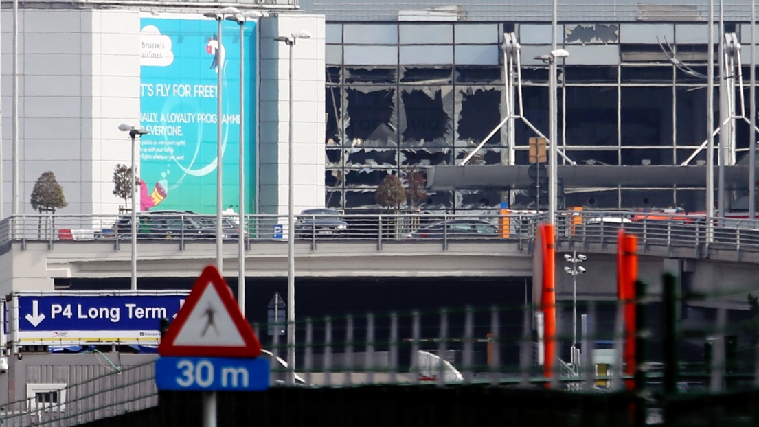 L'aéroport de Bruxelles a été la cible d'attentats terroristes