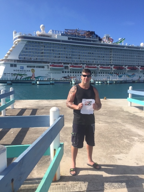 Philippe "Drywall" Major Jamaïque
