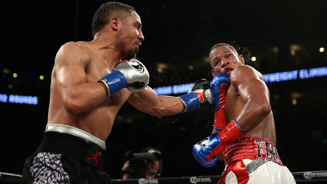 Andre Ward face à Sullivan Barrera