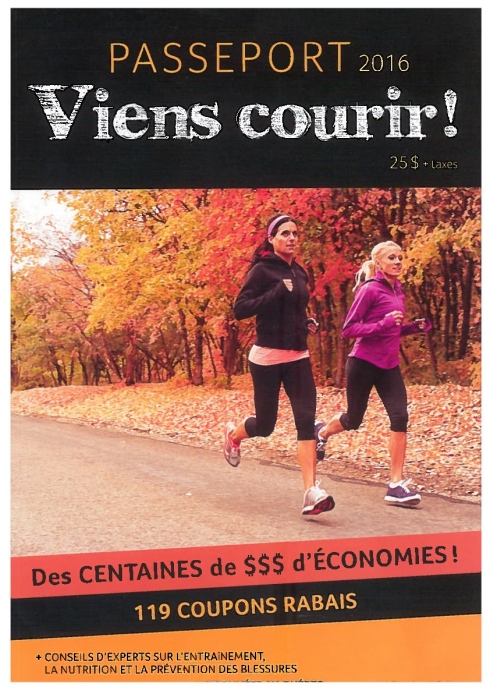 Le Passeport Viens Courir