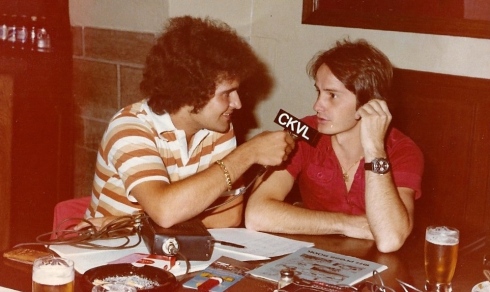 Pierre Houde et Gilles Villeneuve