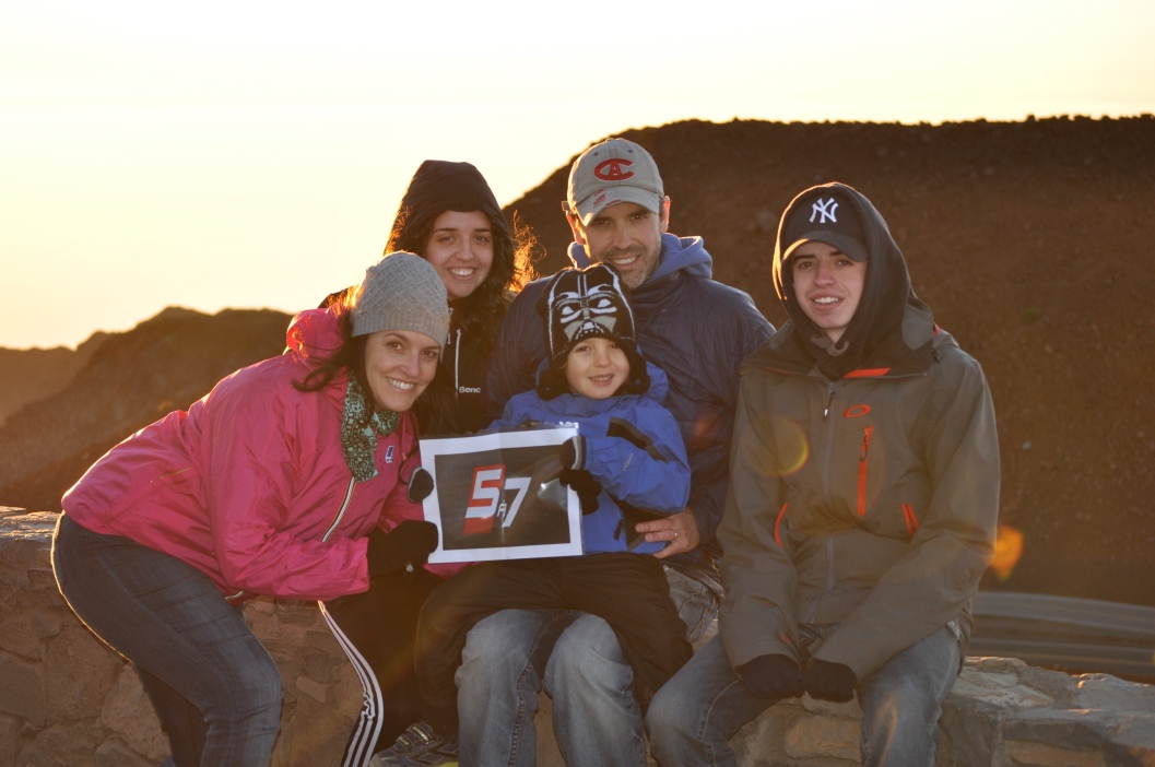 famille Le Duc Hawaï