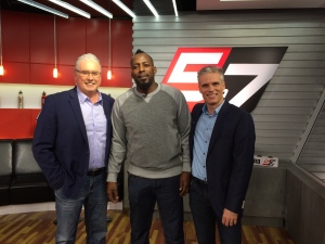 Quel honneur pour nous de recevoir dans nos studios le grand Vladimir Guerrero, le 1e avril 2016. 5 à 7 RDS 01/04/2016 Vladimir Guerrero