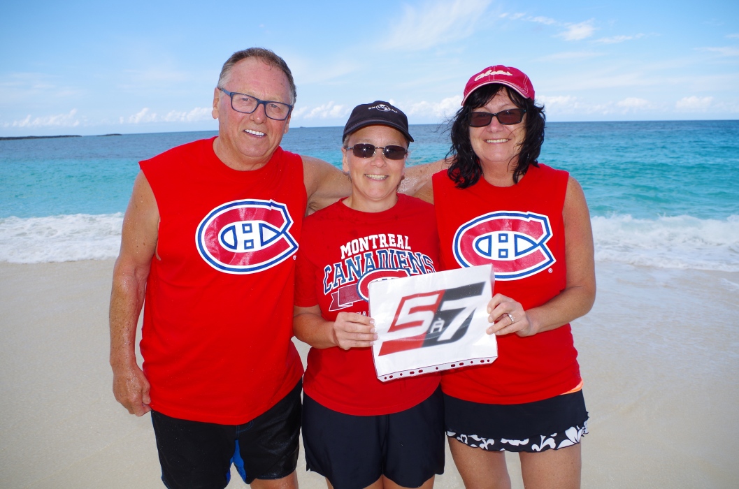 Famille Lauzon Bahamas