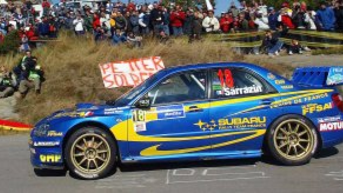 Stéphane Sarrazin chez Subaru RDS.ca