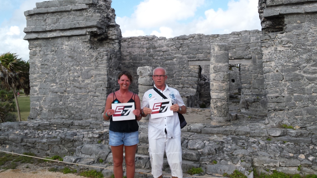 Guylaine Plourde et Gilles Maltais mexique