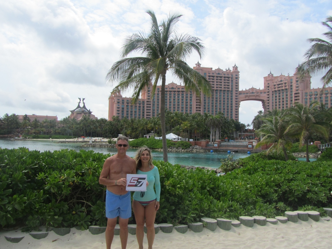 Mylène Doucet et Gérard Grenon bahamas