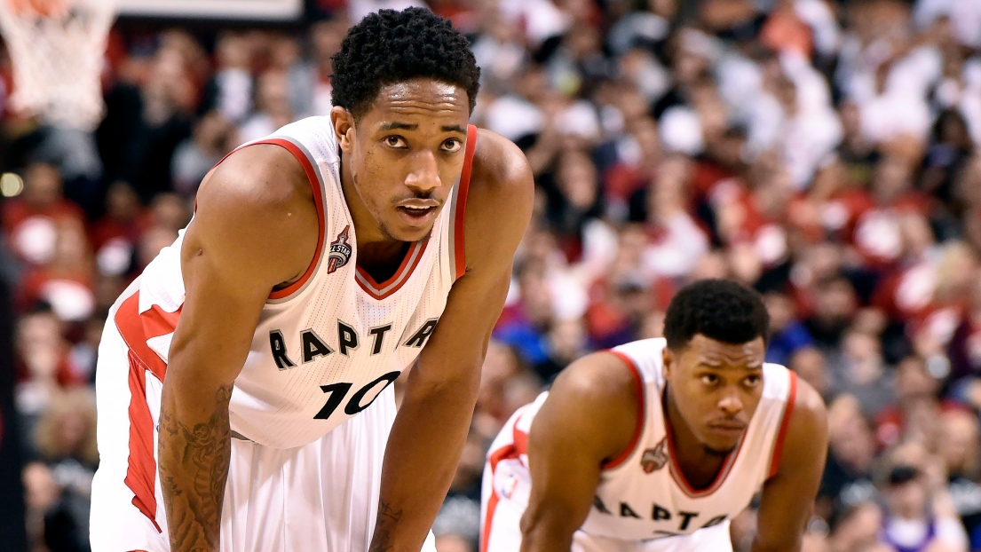 DeMar DeRozan et Kyle Lowry