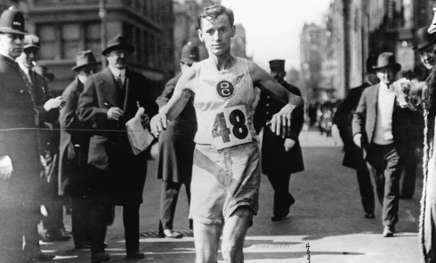 Arthur Roth, gagnant du marathon de Boston en 1916