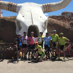 Ève Normandin, Marco Lecours, Chantal Laplante et Pierre Pépin arizona