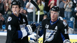 Vincent Lecavalier et Brad Richards
