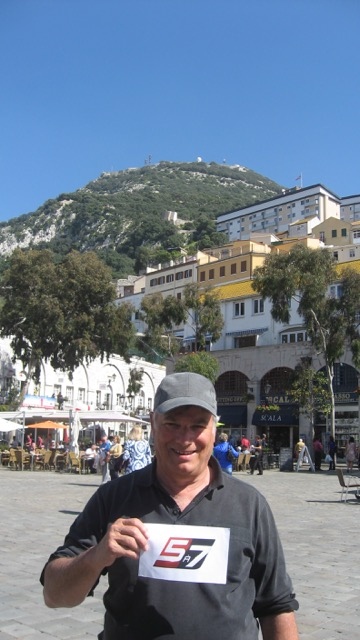 rocher de Gibraltar Bernard Brisset