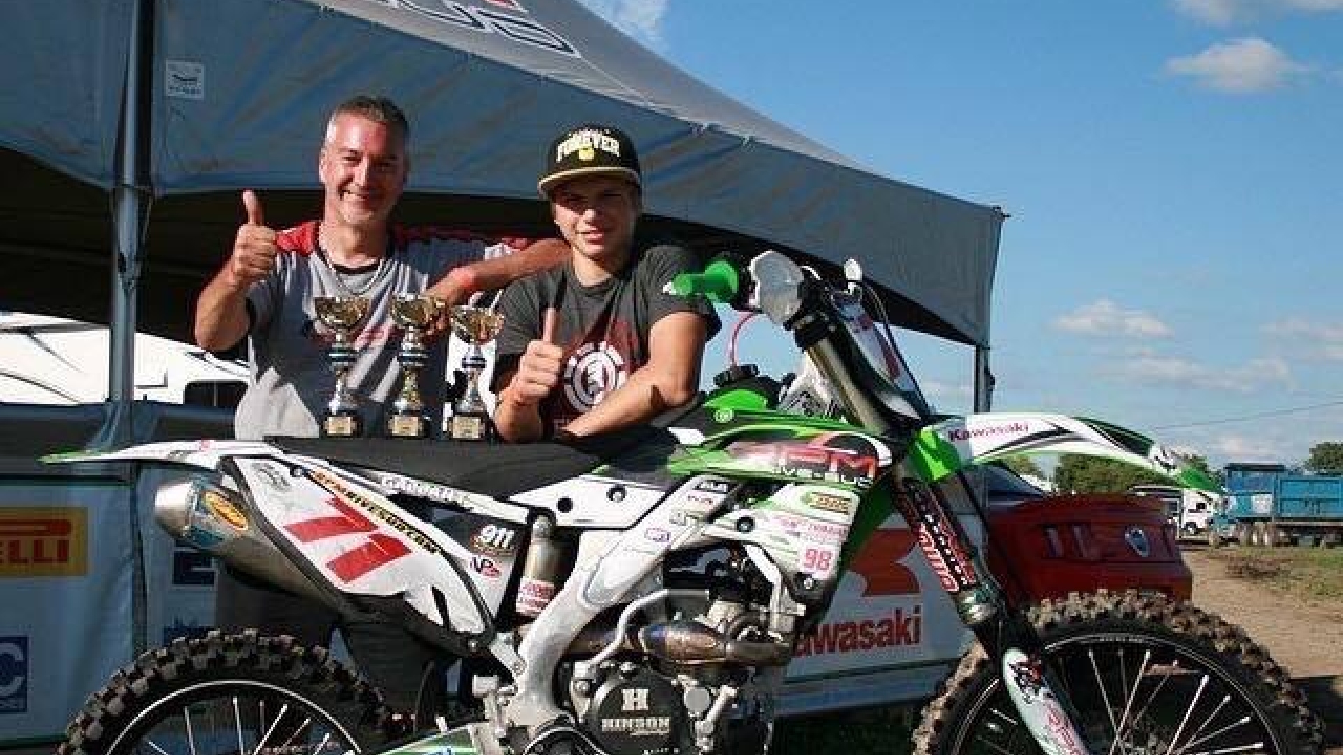 Phillippe Galllant en compagnie de André Lessard P.D.G de RPM Rive-Sud