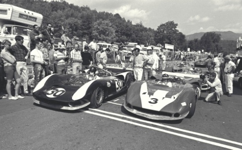 Circuit Mont-Tremblant, septembre 1967