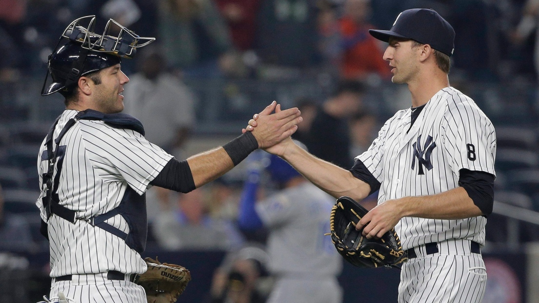 Austin Romine et Chasen Shreve