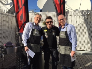 Le 6 mai 2016, Alex Tagliani était notre invité sur la terrasse sur 5 à 7! 06/05/2016 alex Tagliani RDS 5 à 7