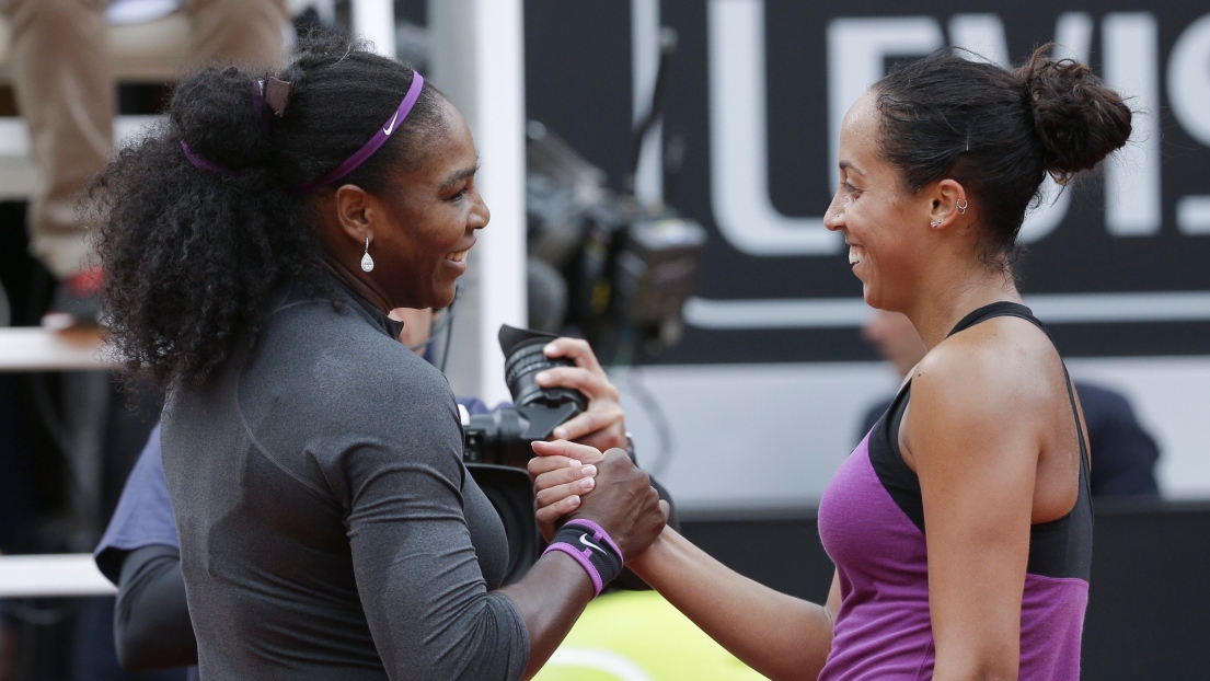 Serena Williams et Madison Keys