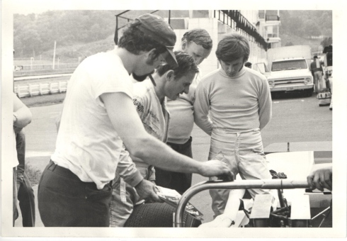 Circuit Mont-Tremblant, septembre 1967