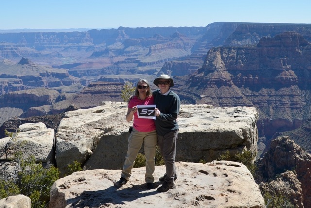 Anne Lauzon et Michel Robitaille Arizona
