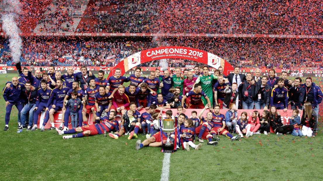 Le FC Barcelone et la Coupe du Roi