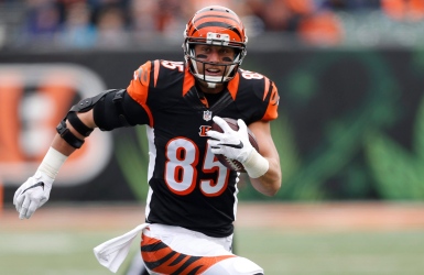 La saison est terminée pour Tyler Eifert