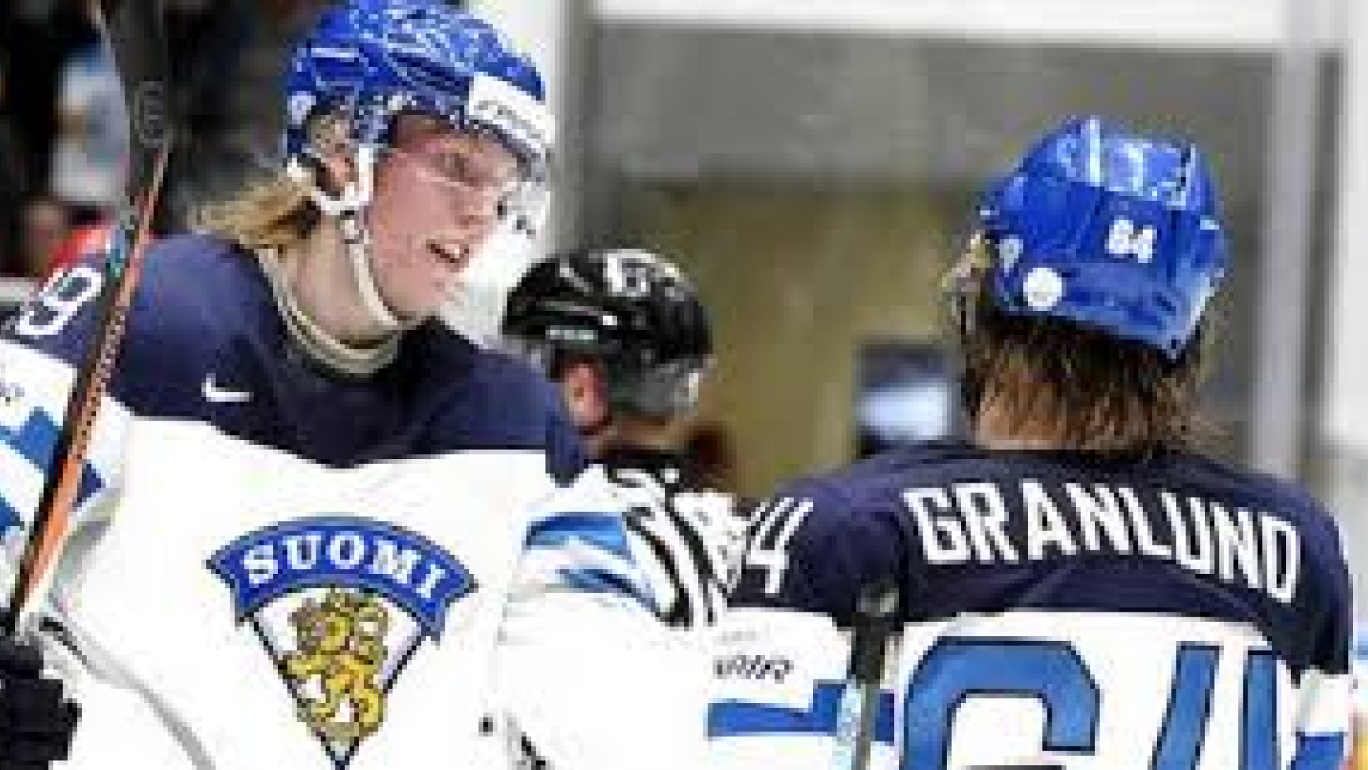 Patrik Laine et Mikael Granlund, championnat du monde de hockey 2016