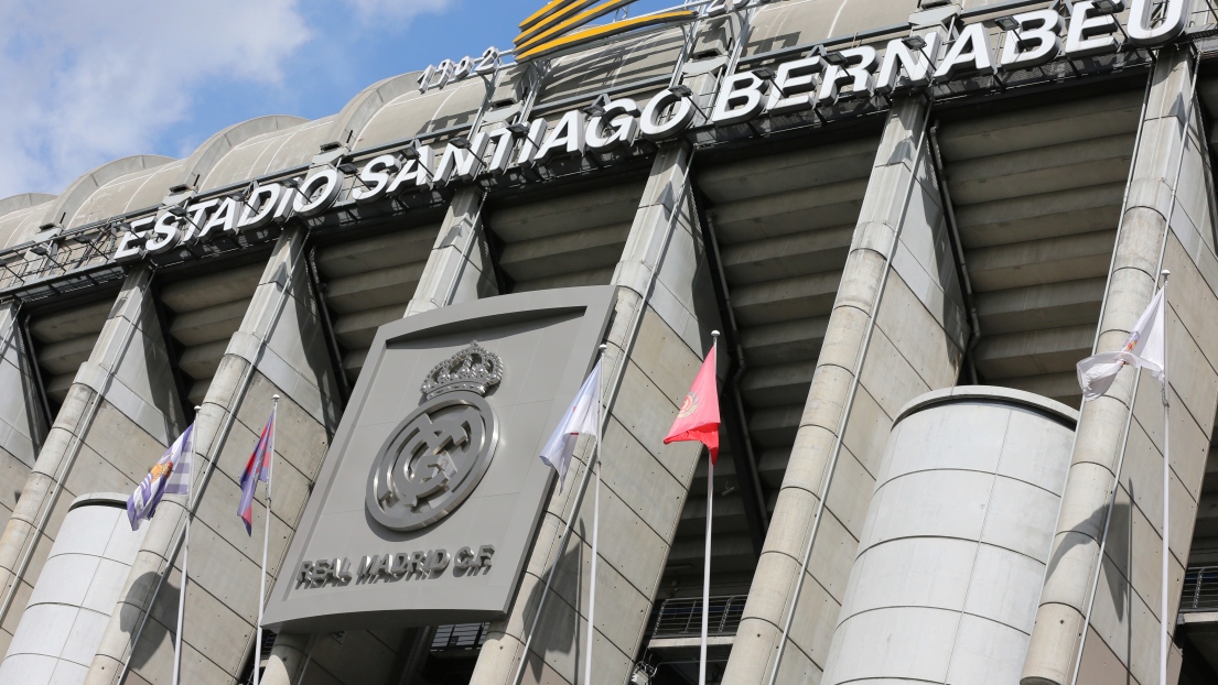 Le domicile du Real Madrid