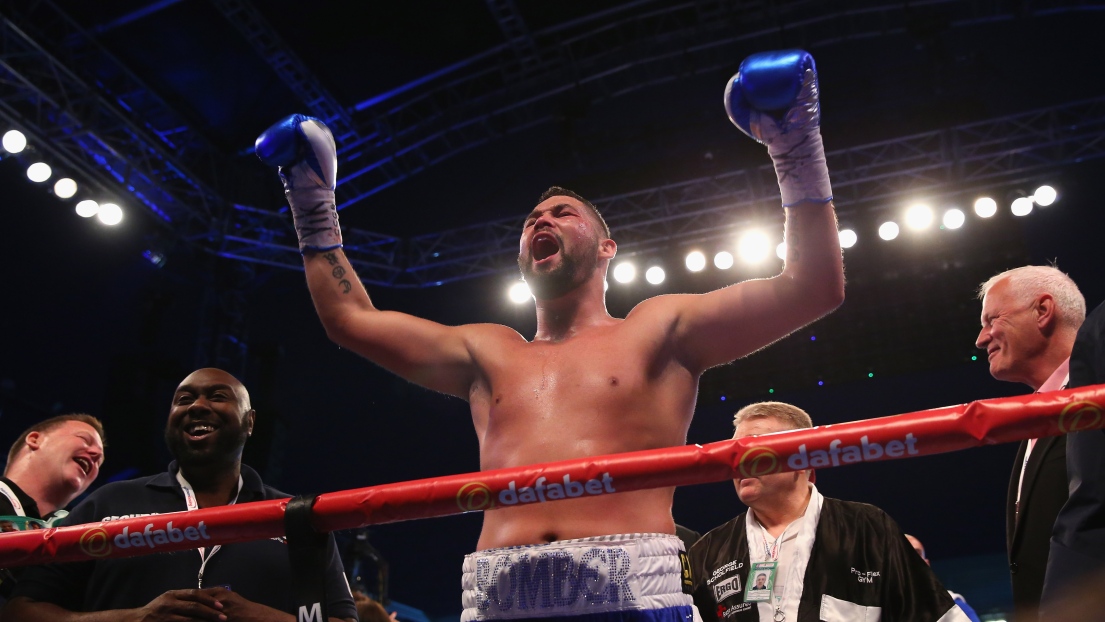 Tony Bellew