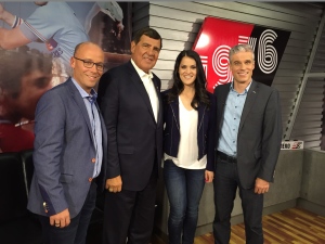 Serge Savard était avec nous le 26 mai 2016, pour notre émission spéciale 1976. 26/06/2016 Serge Savard 5 à 7 1976