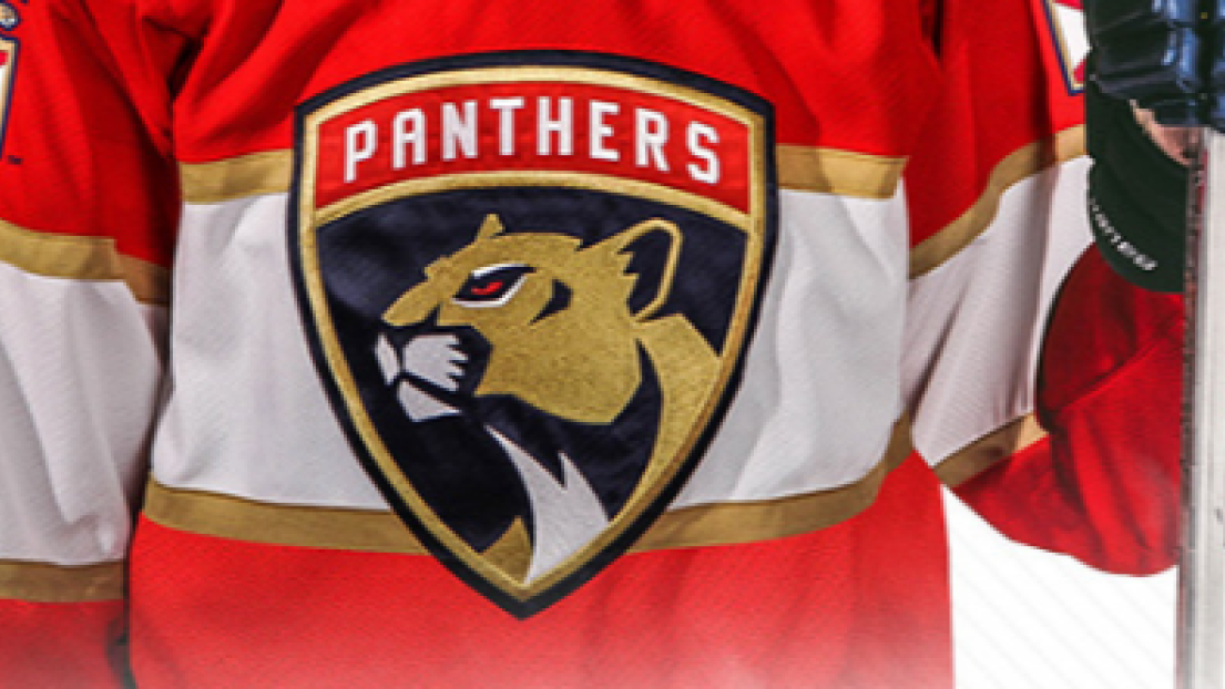 Le nouveau logo des Panthers de la Floride