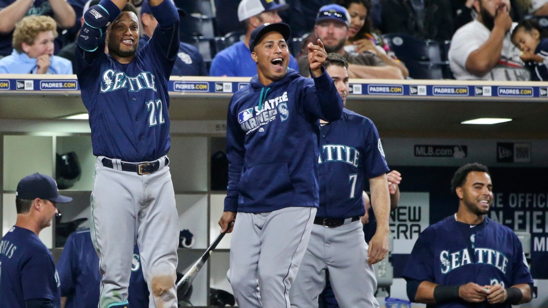 Robinson Cano et Leonys Martin