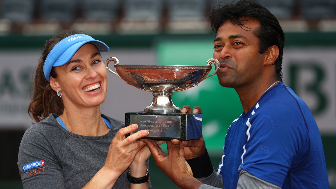 Martina Hingis et Leander Paes