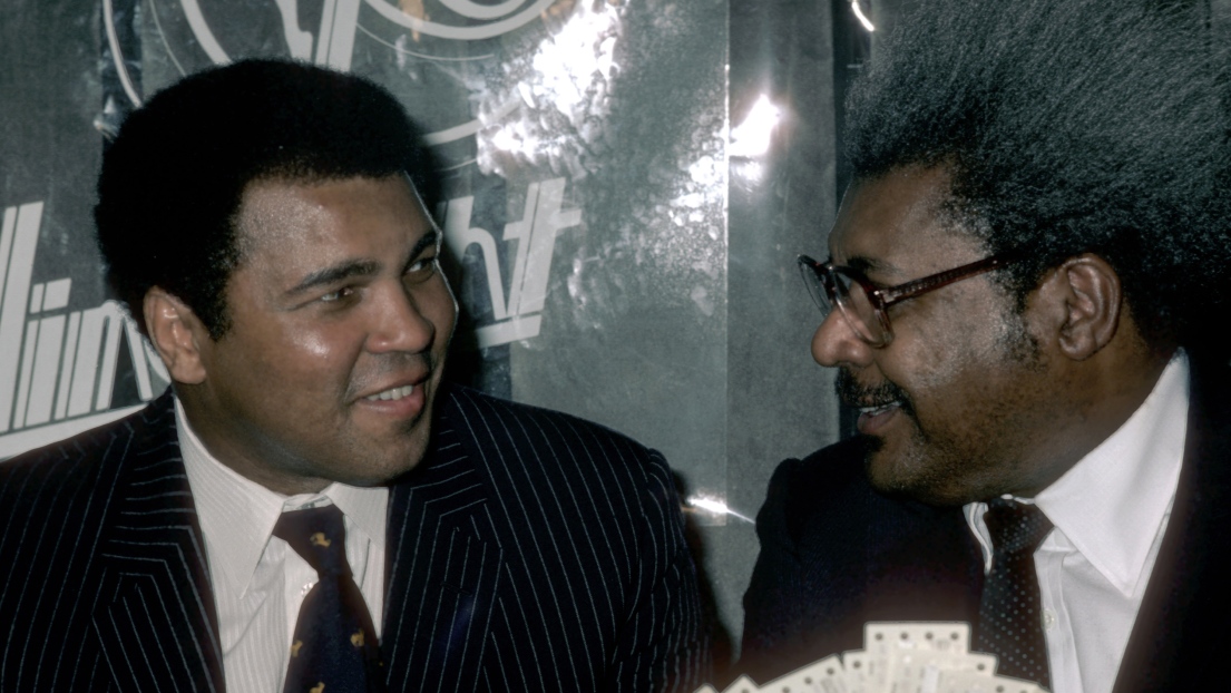 Muhammad Ali et Don King