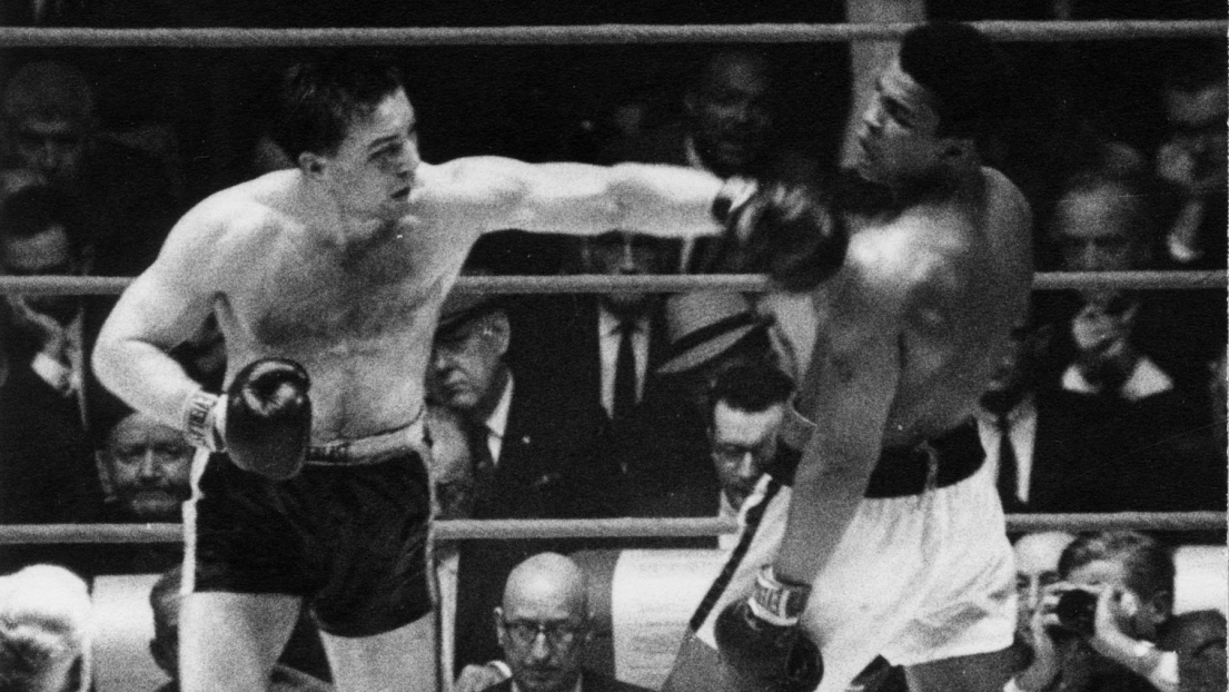 George Chuvalo et Muhammad Ali 