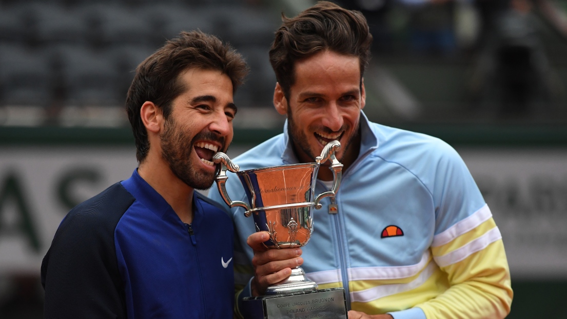 Marc Lopez et Feliciano Lopez