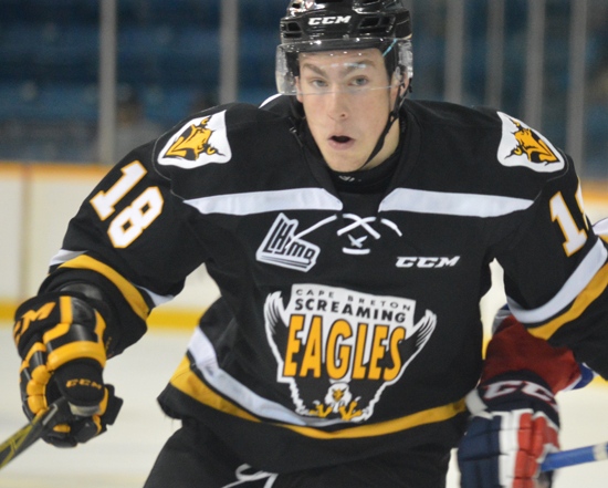 Pierre-Luc Dubois, meilleur espoir de la LHJMQ